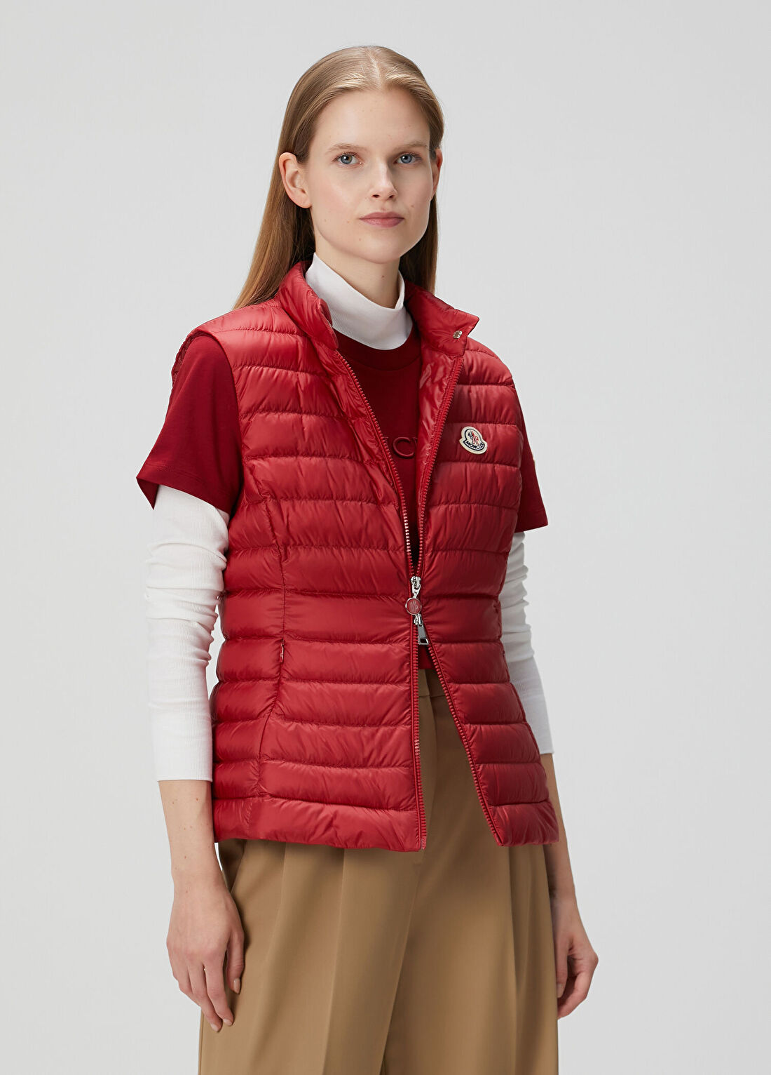 Moncler Igens Kırmızı Yelek