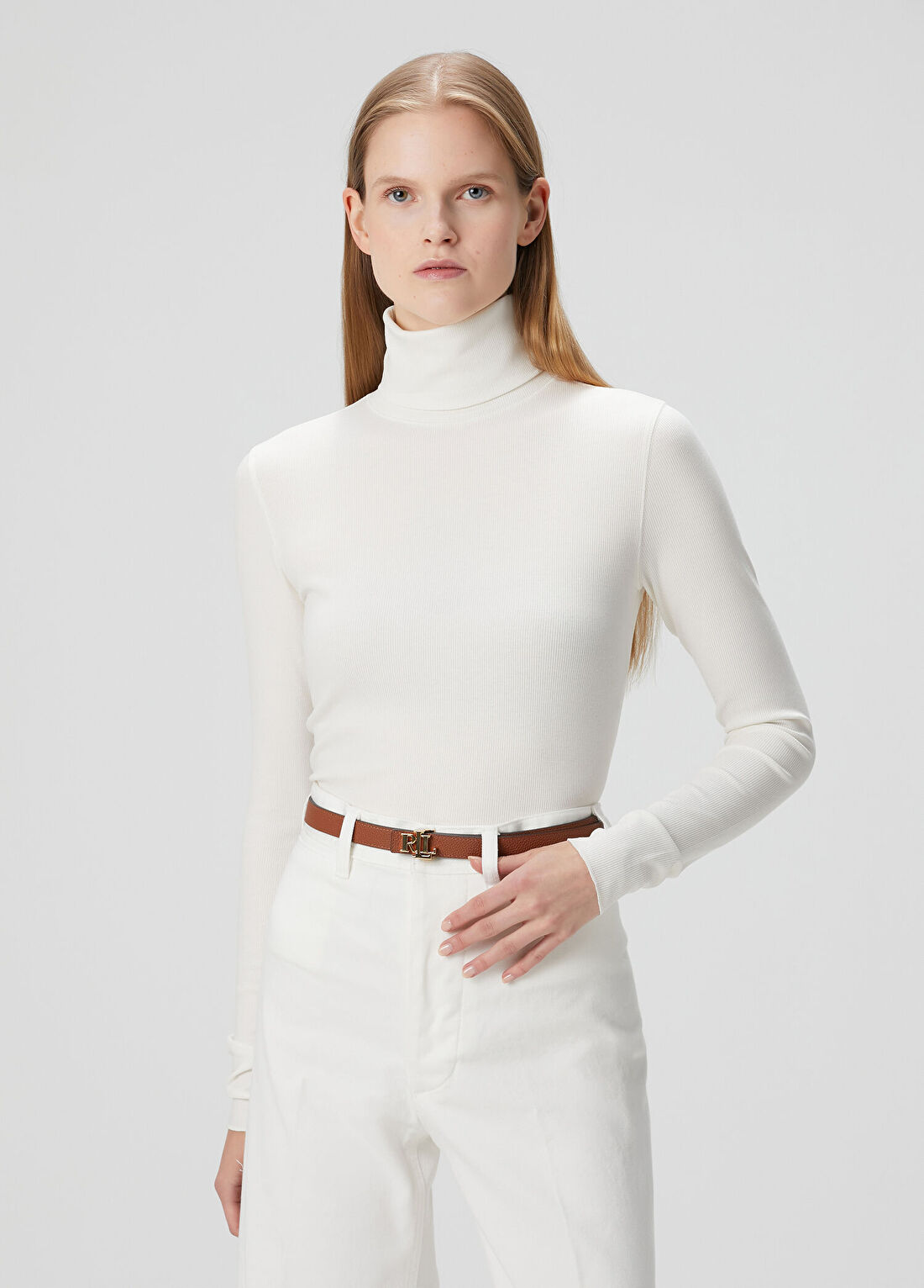 Polo Ralph Lauren Beyaz Triko