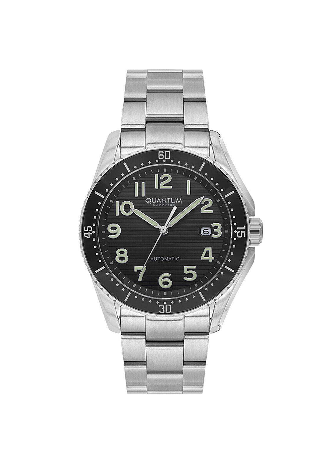 Quantum QMG1167.370 Silver Metal Unisex Kol Saati