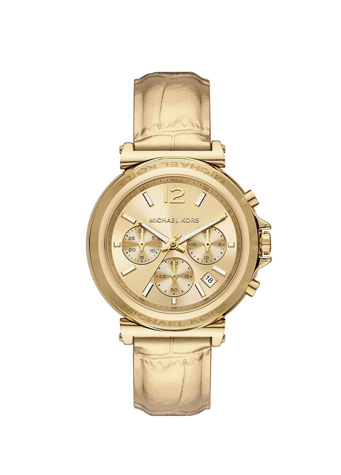 Michael Kors MK7508 Altın Rengi Çelik Kadın Kol Saati