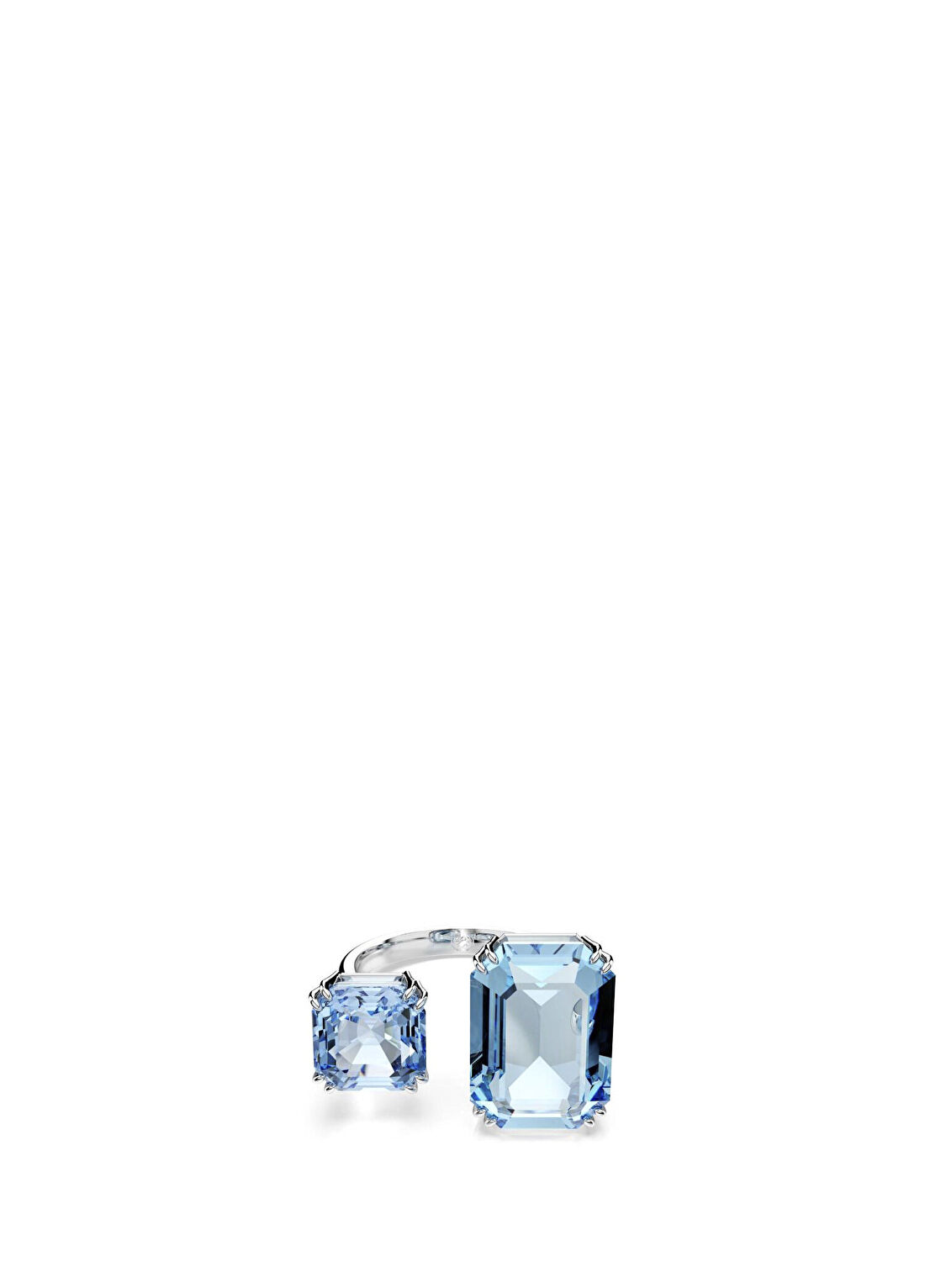 Swarovski Millenia Ring Blu Rhs Mavi Kadın Yüzük
