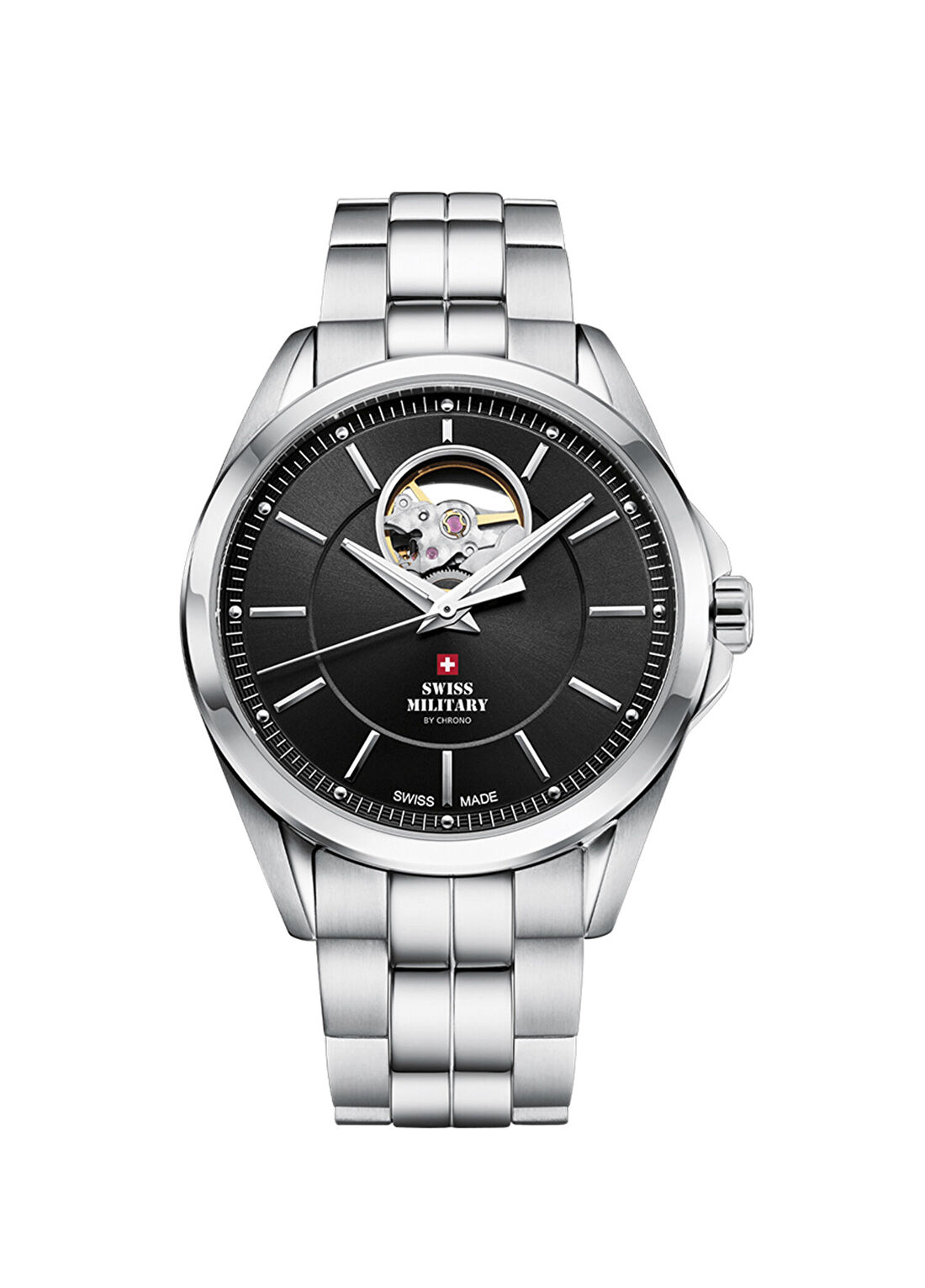 Swiss Military By Chrono SMA34085.21 Gümüş Çelik Erkek Kol Saati