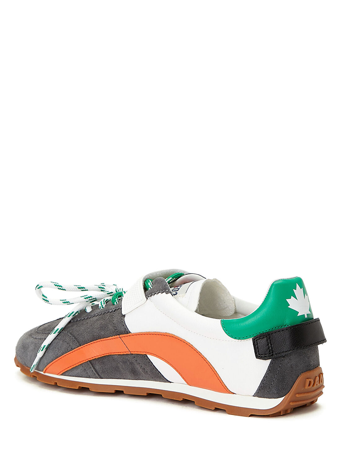 Dsquared2 DC-642 Beyaz Gri Erkek Deri Sneaker görsel 3
