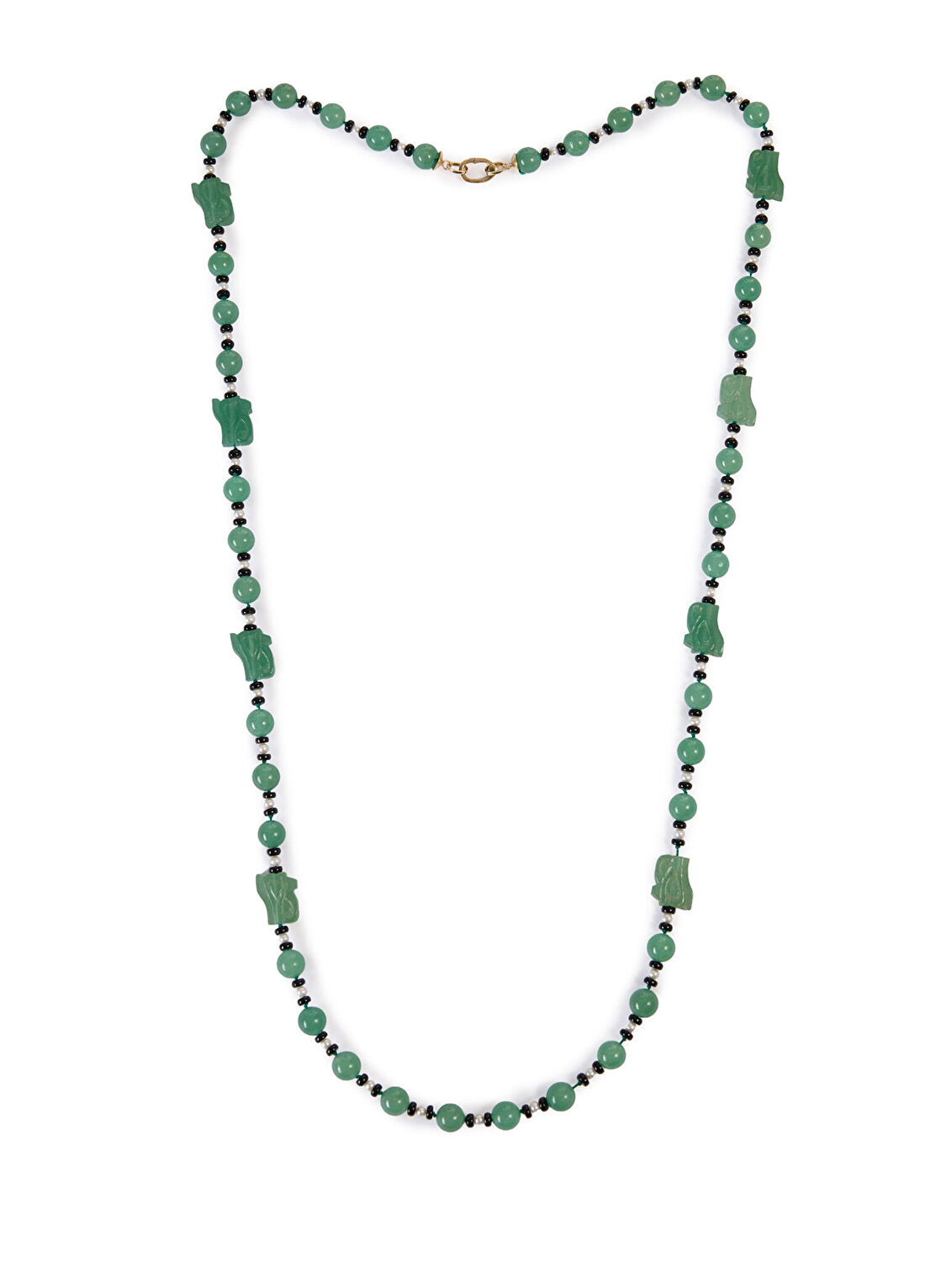 Daga Jewels Udjat Yeşil Kadın Altın Kolye