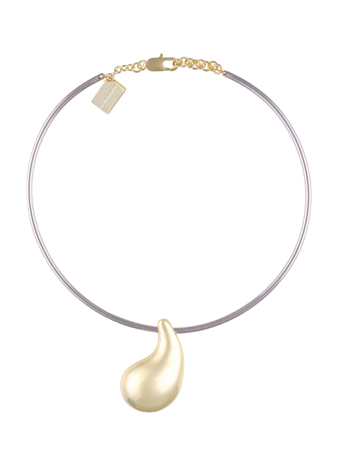 Ponponiere Elara Kadın Choker Kolye