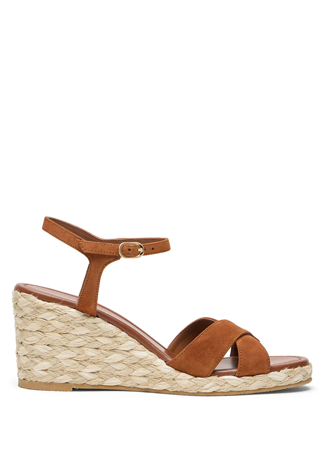 Stuart Weitzman Dayna Taba Kadın Süet Espadril