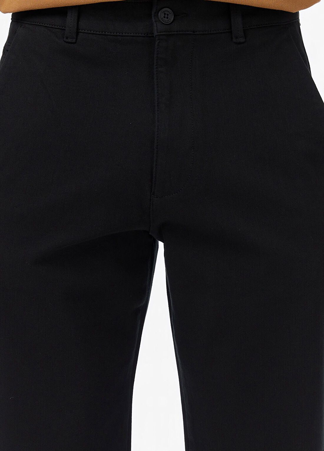 Lacoste Siyah Slim Fit Erkek Pantolon görsel 4