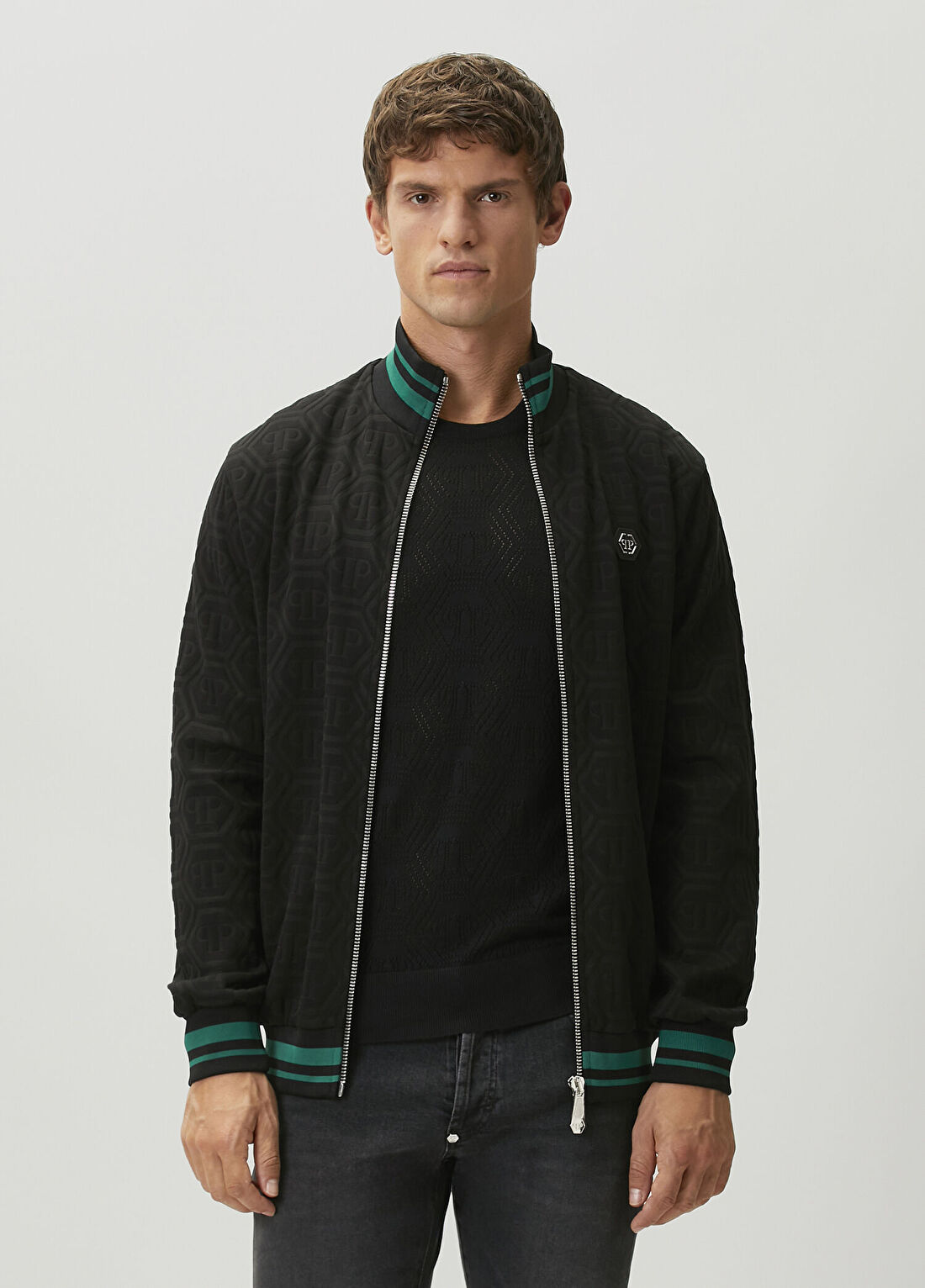 Philipp Plein Siyah Sweatshirt