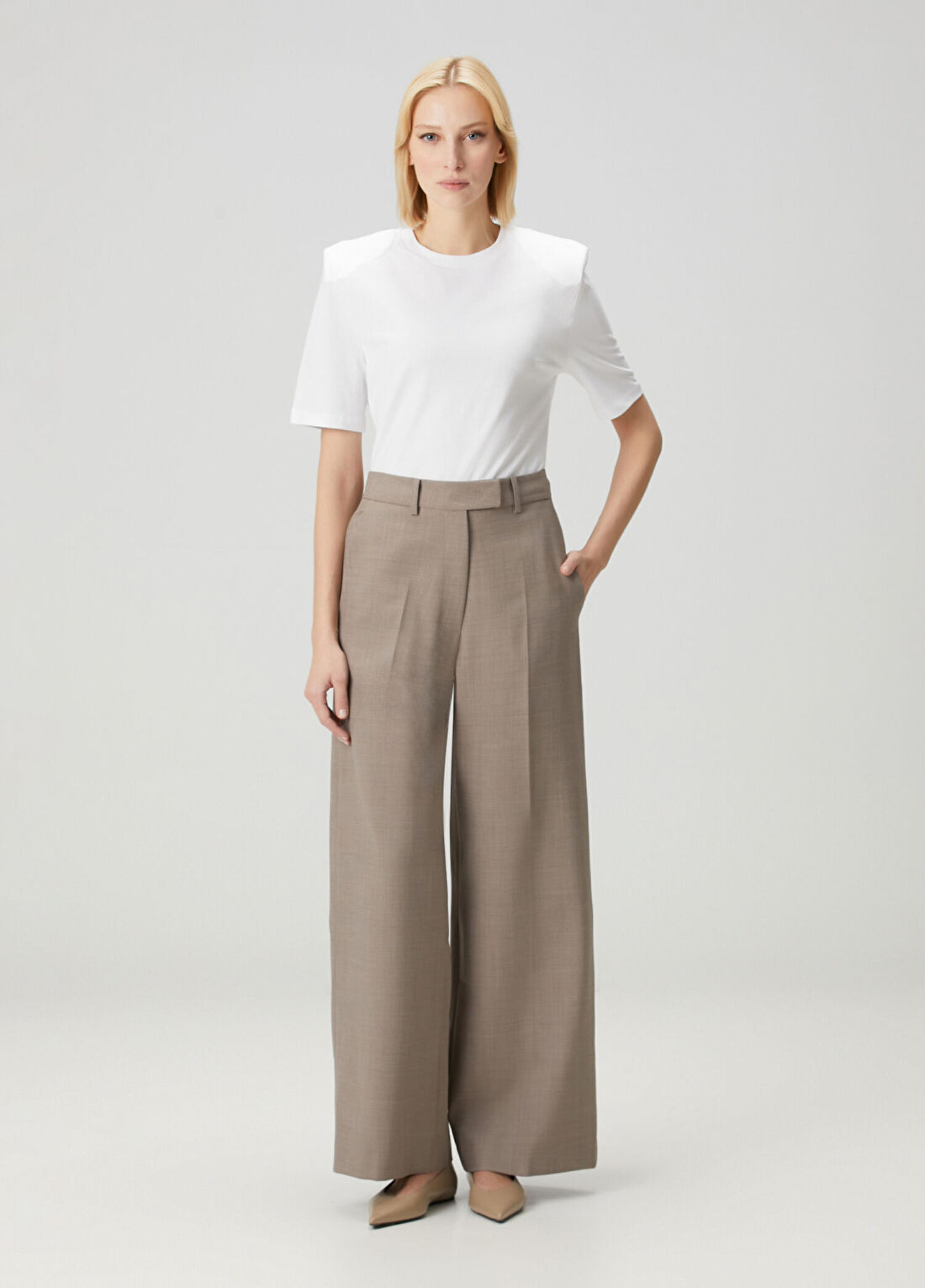The Frankie Shop Brickell Vizon Pantolon