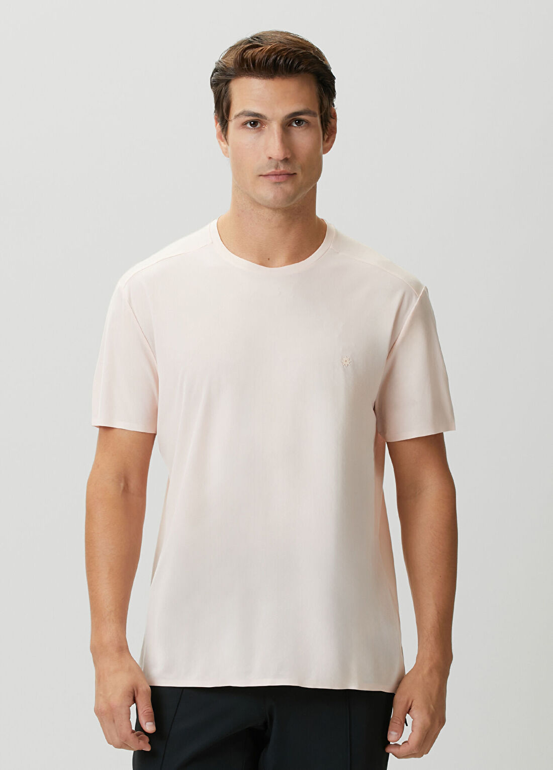 Isaora Extra Light Açık Pembe T-shirt