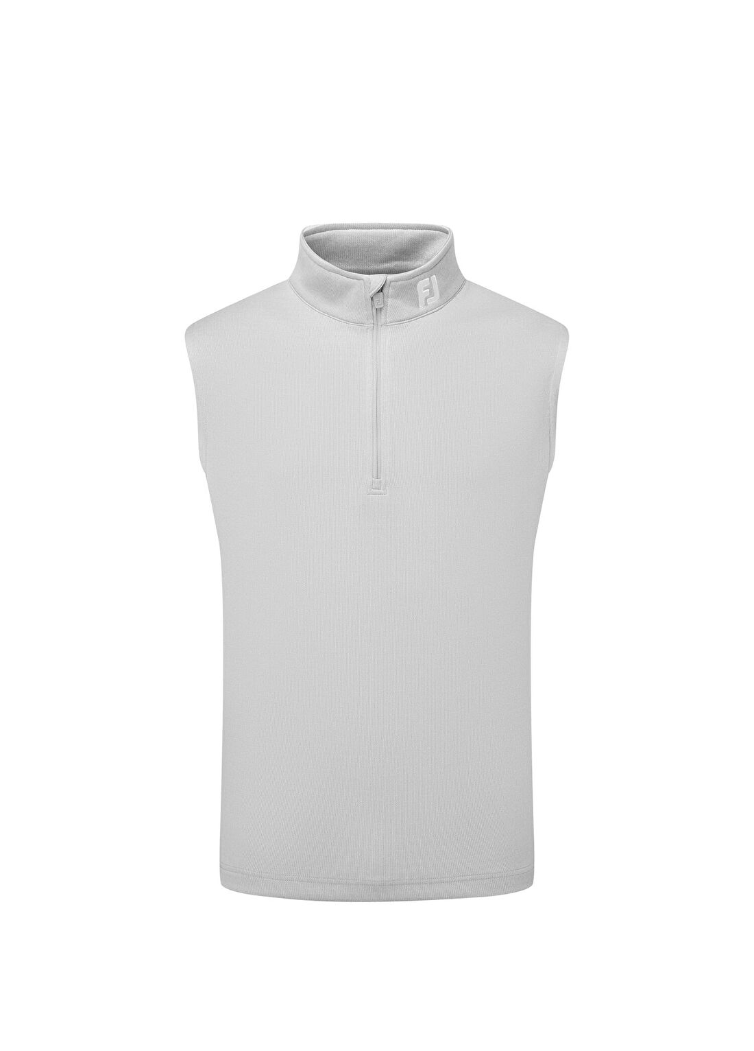 FootJoy Açık Gri Yarım Fermuarlı Erkek Spor Yelek 34147