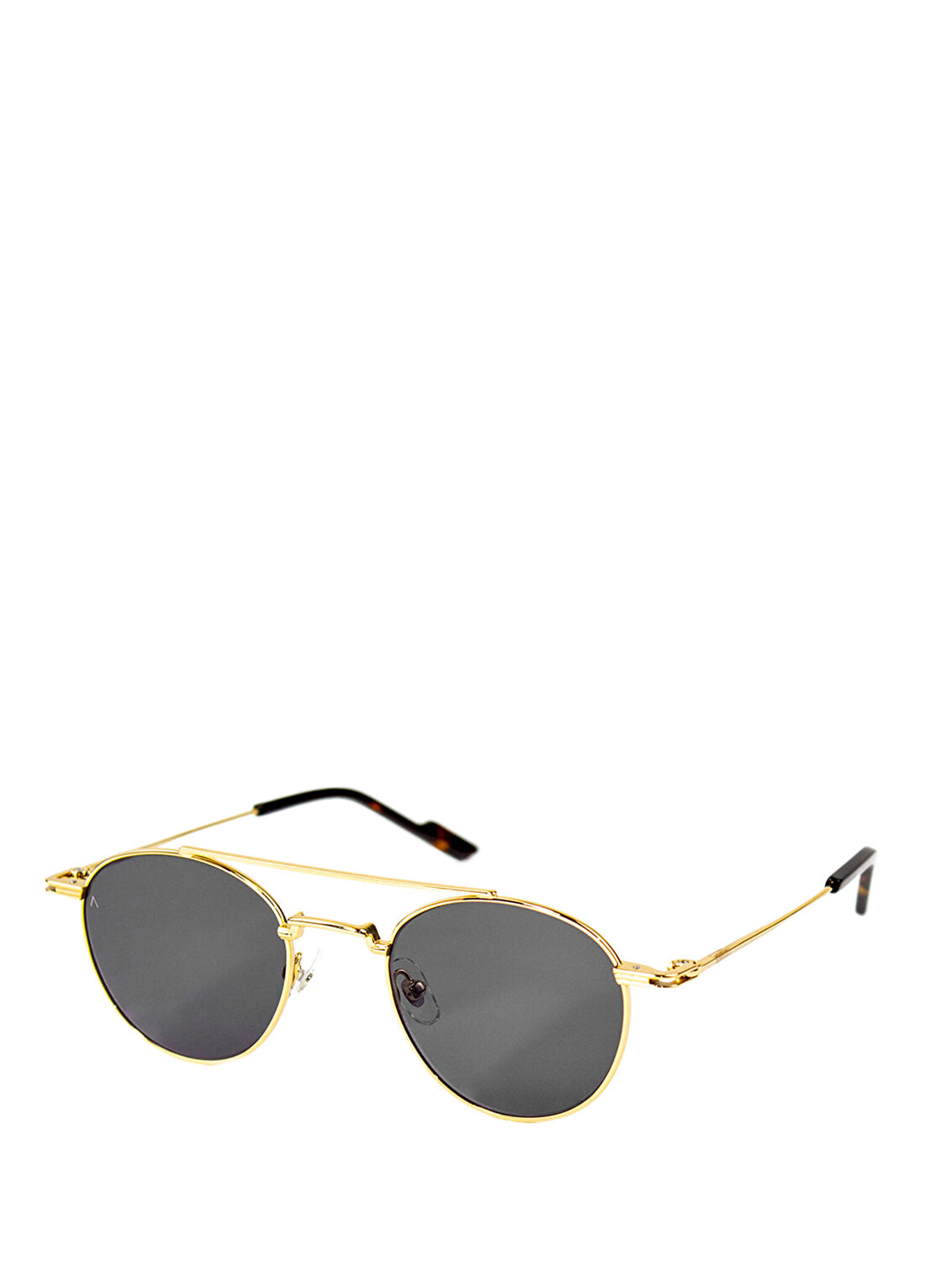 Adam Young AD 003 COL.01 Altın Metal Unisex Güneş Gözlüğü görsel 3