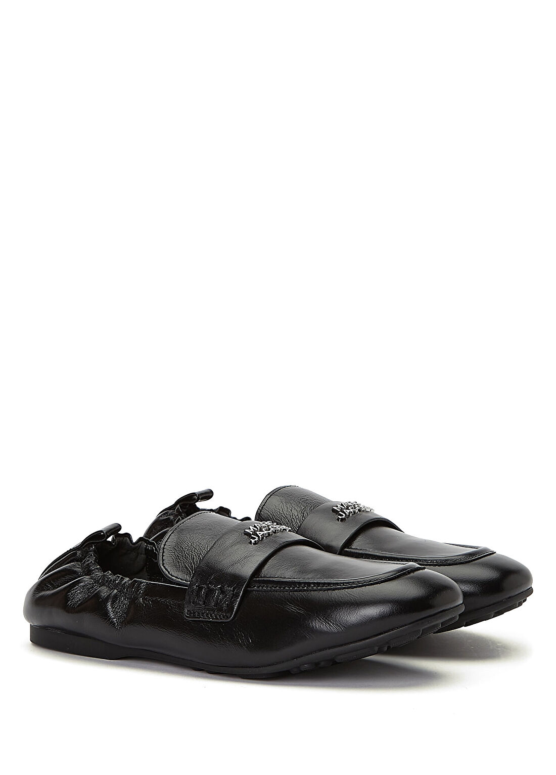 Marc Jacobs Jude Siyah Kadın Deri Loafer görsel 2