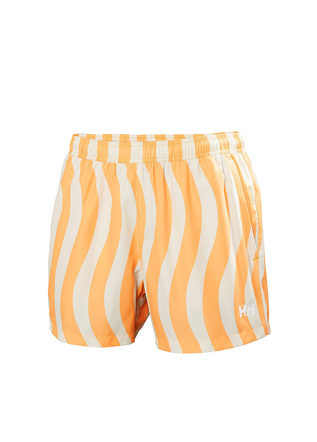 Helly Hansen Newport Trunk 4,5" Orange Sorbet Çizgili Erkek Deniz Şortu