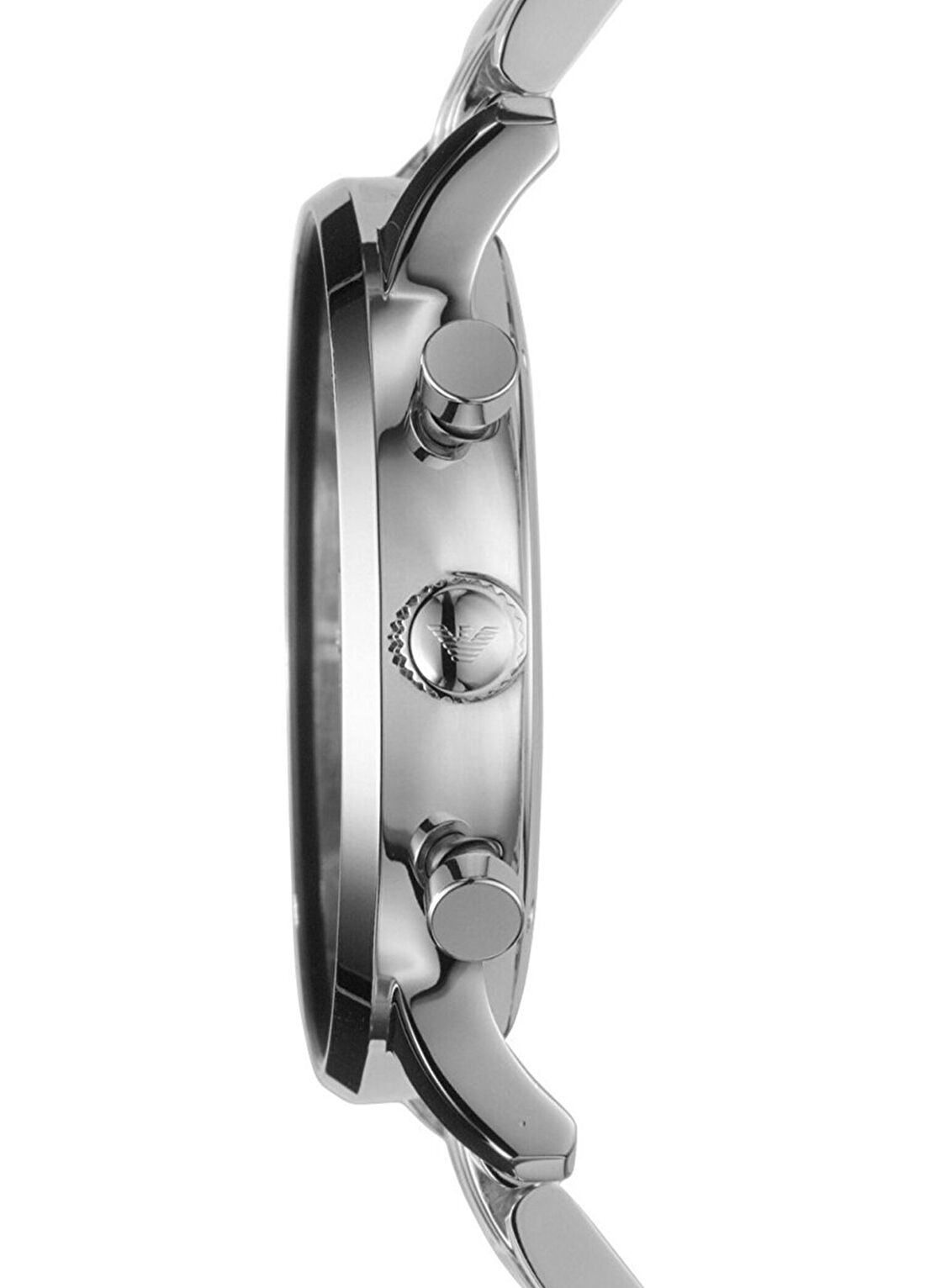 Emporio Armani AR0389 Metalik Gri Erkek Kol Saati görsel 2