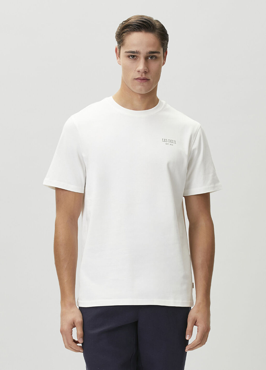 Les Deux Ben Residence Beyaz T-shirt