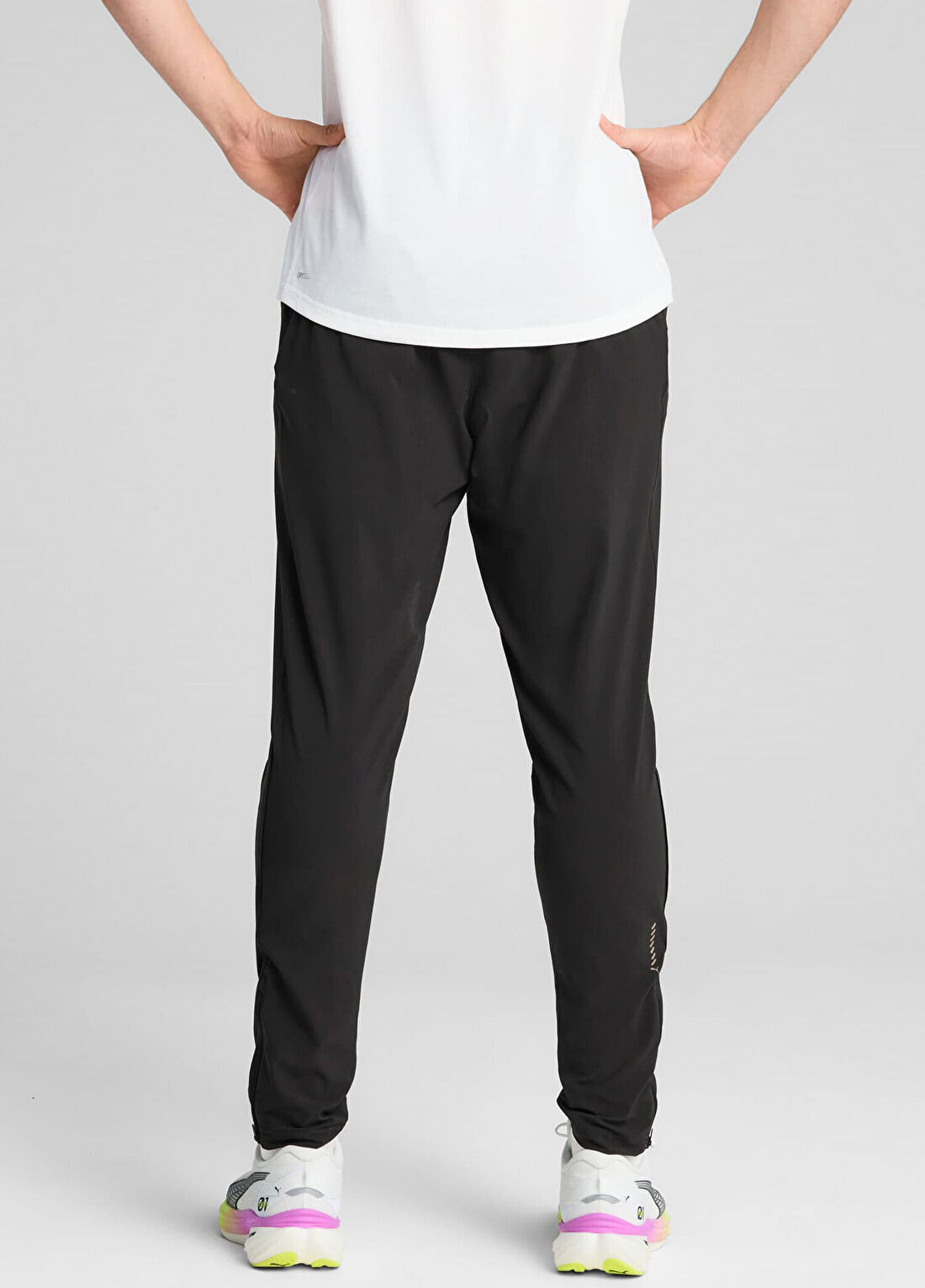 Puma Run Velocity Tapered Black Erkek Eşofman Altı görsel 3