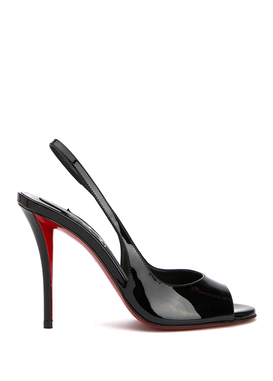 Christian Louboutin Sofia Siyah Deri Kadın Deri Sandalet