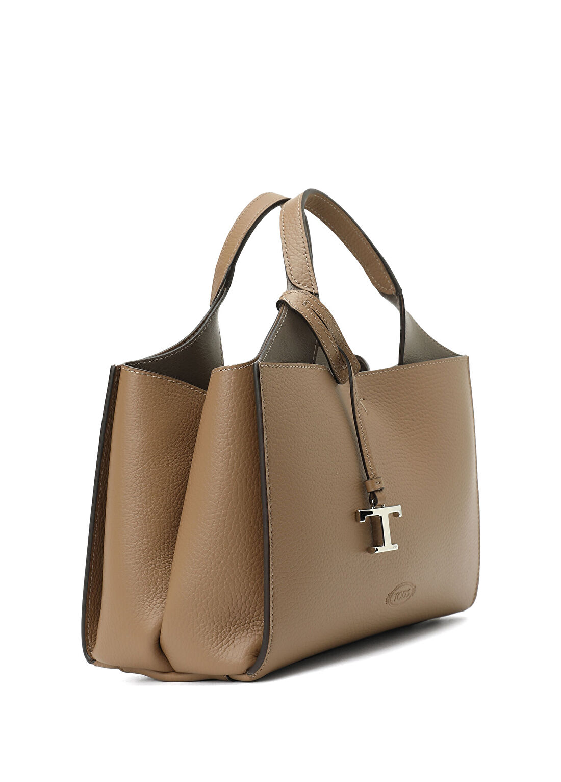 Tod's Taba Mini Kadın Deri Çanta görsel 3
