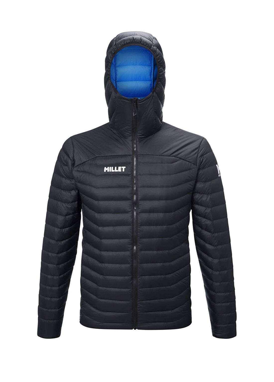Millet EVOLE LT 700 HM Siyah Kapüşonlu Kaz Tüyü Erkek Spor Ceket MIV10559 N0247