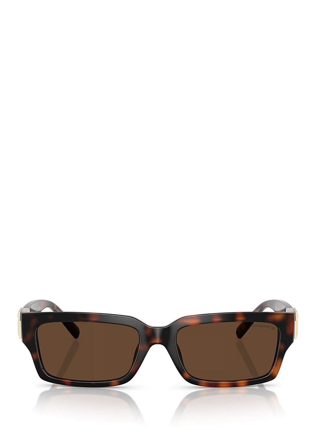 Tiffany & Co TF4226U Kahverengi Unisex Güneş Gözlüğü görsel 2