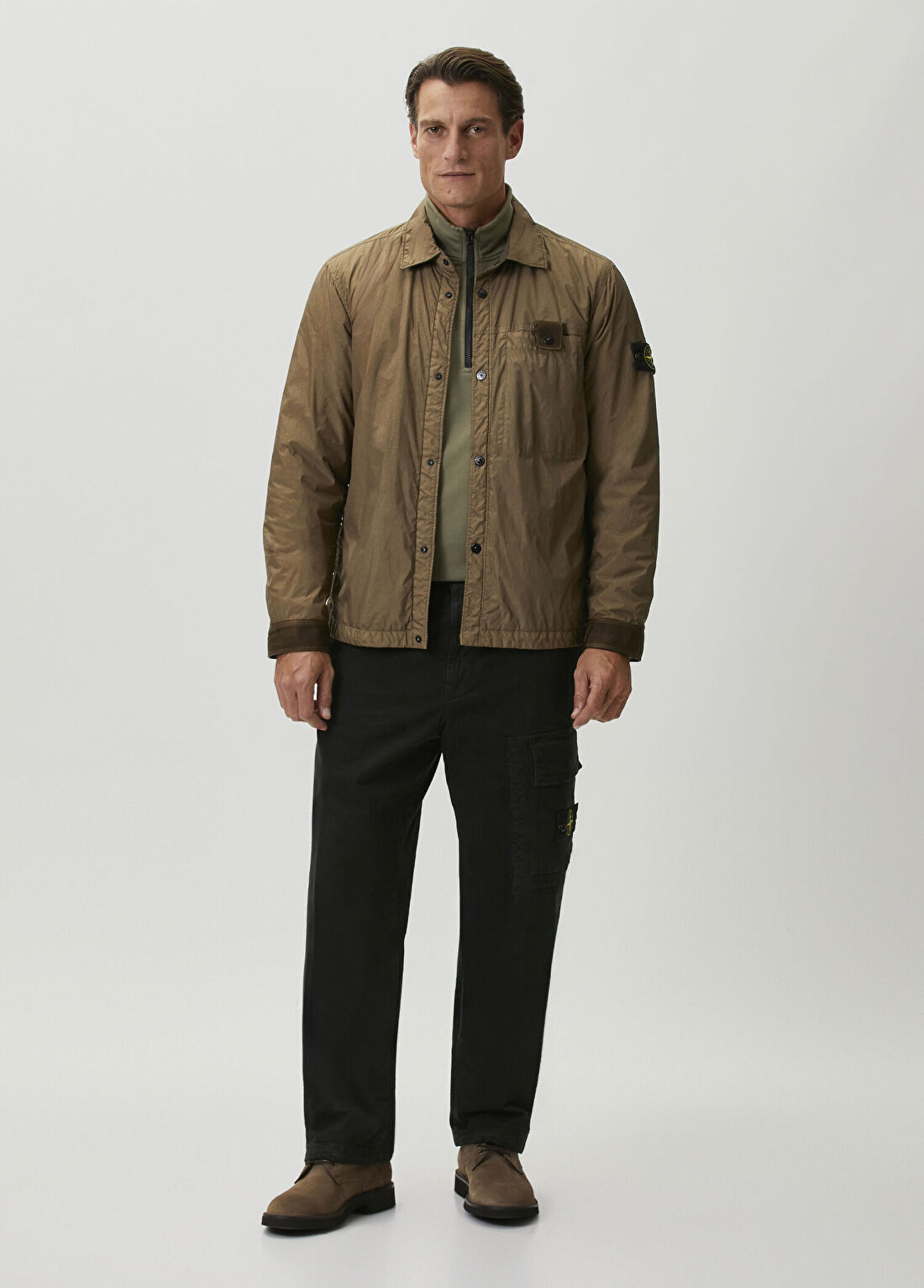 Stone Island Haki Ceket görsel 2