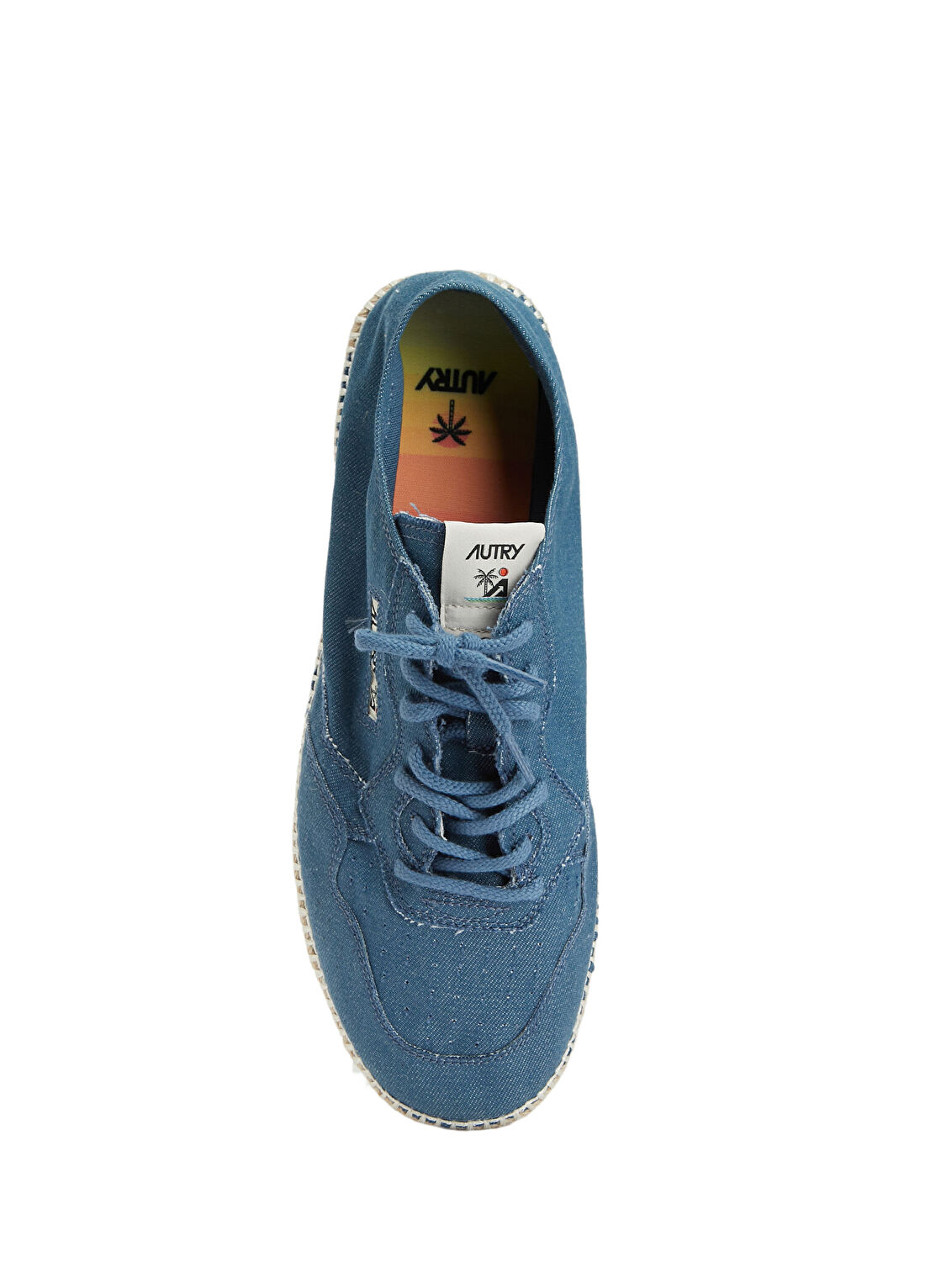 Autry Mavi Erkek Espadril görsel 4