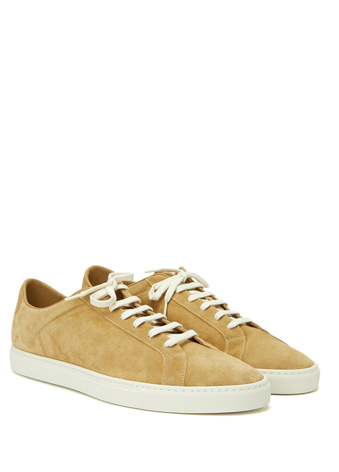 Common Projects Bej Erkek Deri Sneaker görsel 2