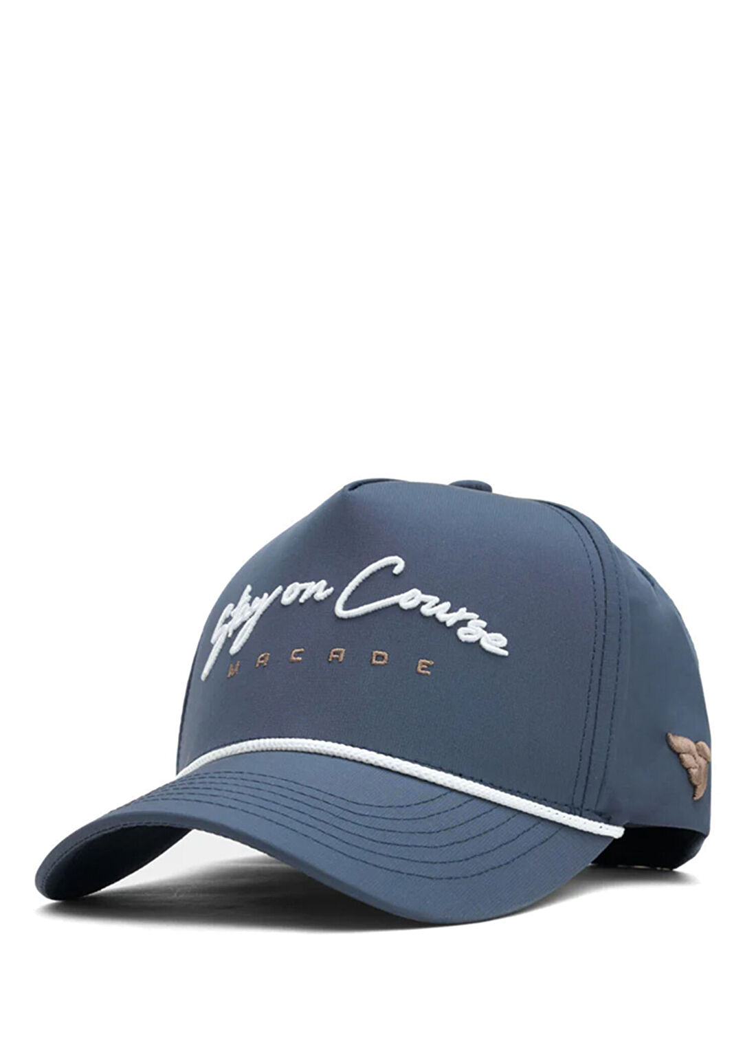 Macade Golf Stone Rope Course Mavi Unisex Golf Şapkası UCA2641223