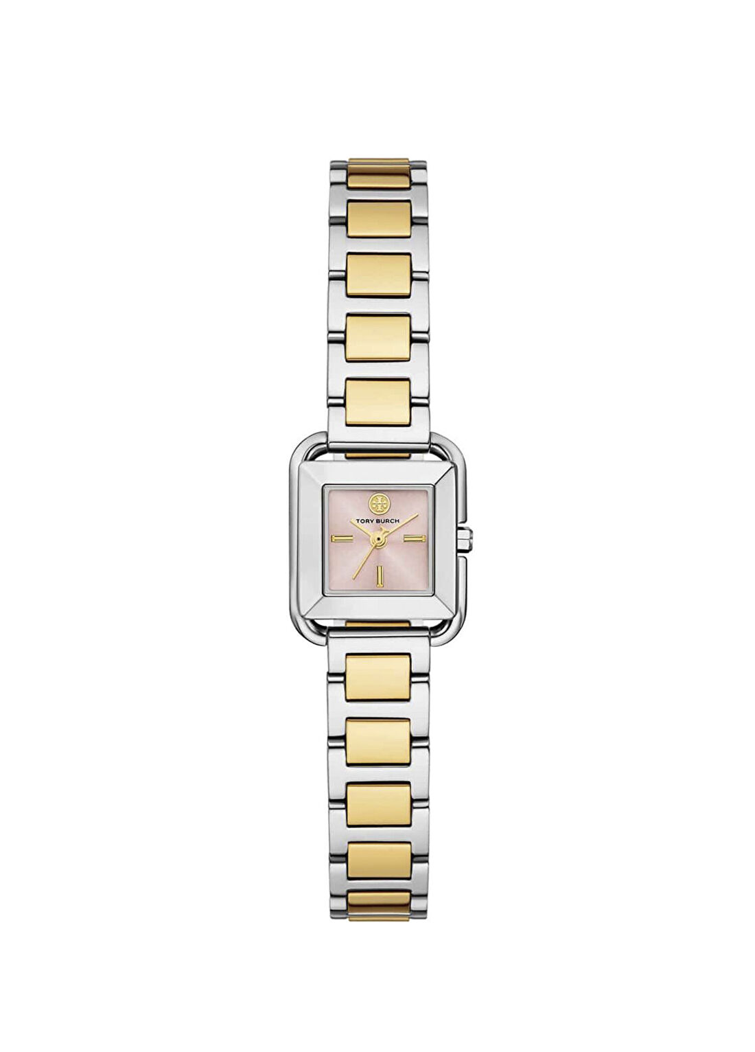 Tory Burch TBW6029 Altın Rengi Metalik Gri Çelik Kadın Kol Saati
