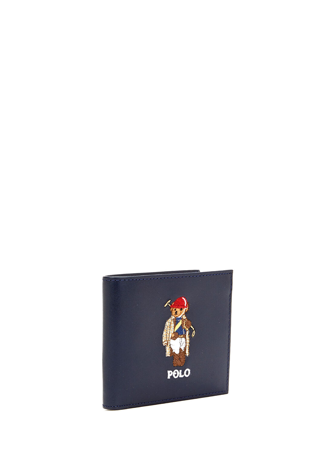 Polo Ralph Lauren Lacivert Erkek Deri Cüzdan görsel 2