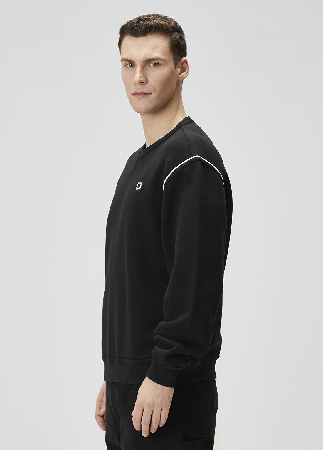 Kenzo Boke Flower 2 Siyah Sweatshirt görsel 3