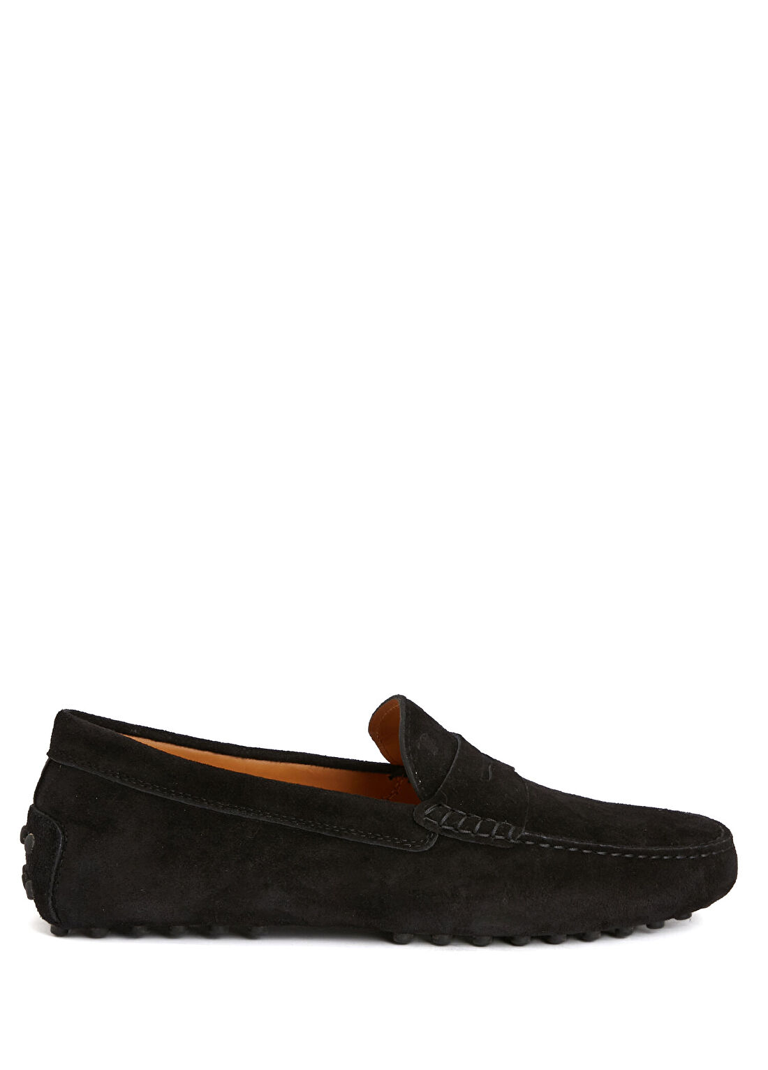Tod's Siyah Erkek Süet Driver