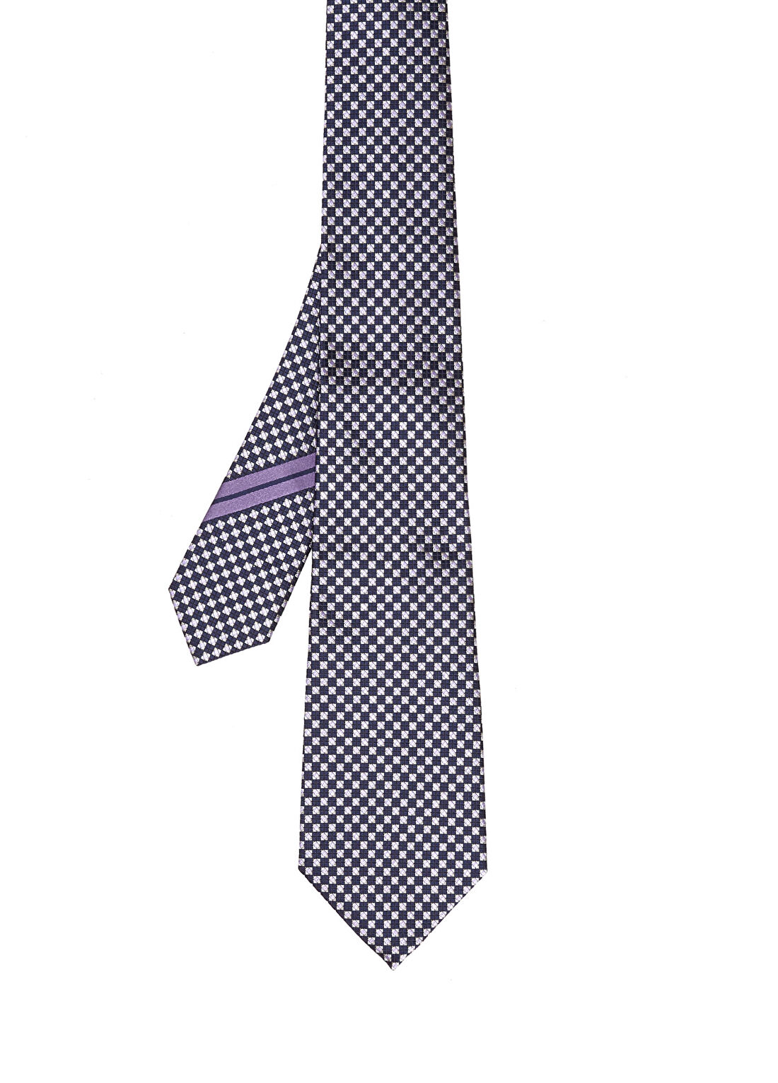 Zegna Mor İpek Kravat