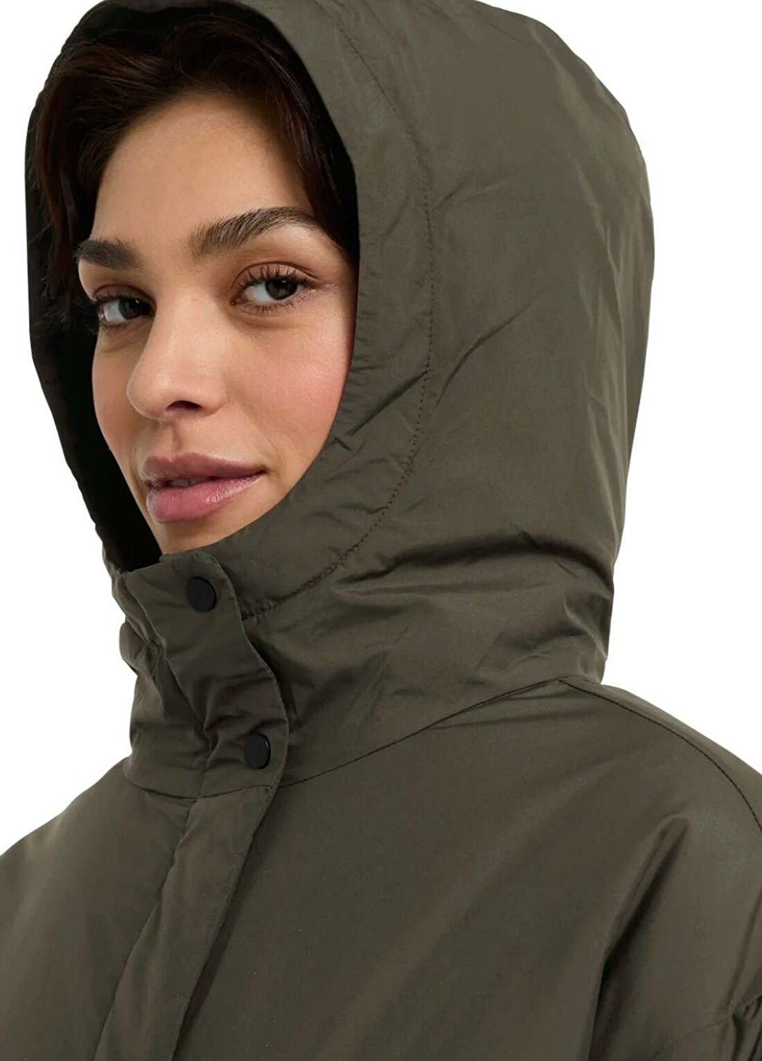 Jack Wolfskin Altay Yeşil Kadın Outdoor Mont görsel 2