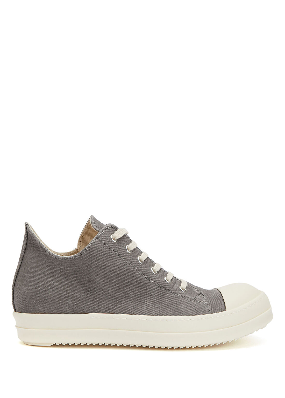 Rick Owens Drkshdw Antrasit Beyaz Erkek Sneaker