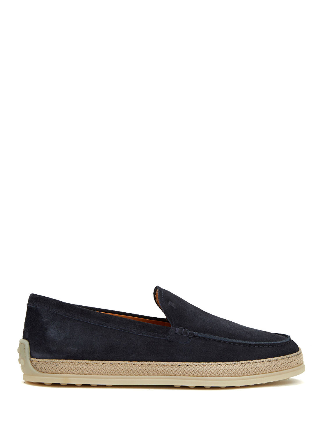 Tod's Lacivert Kadın Deri Loafer