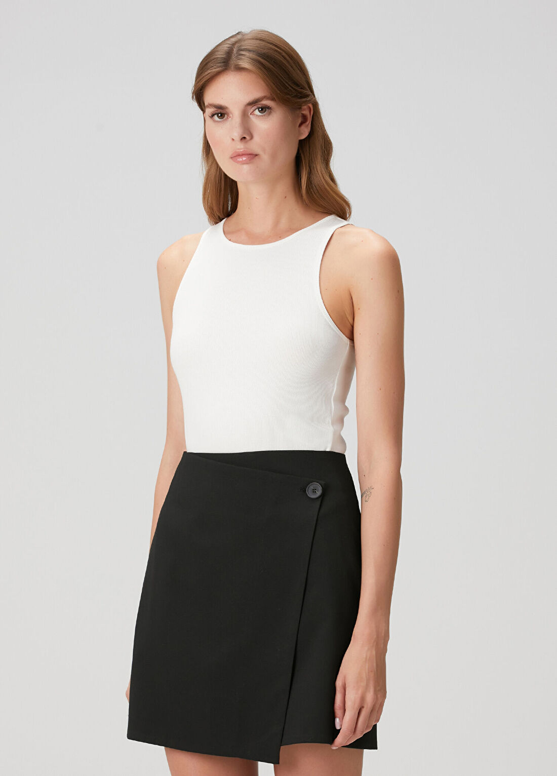 By Malene Birger Amani Kırık Beyaz Atlet görsel 3