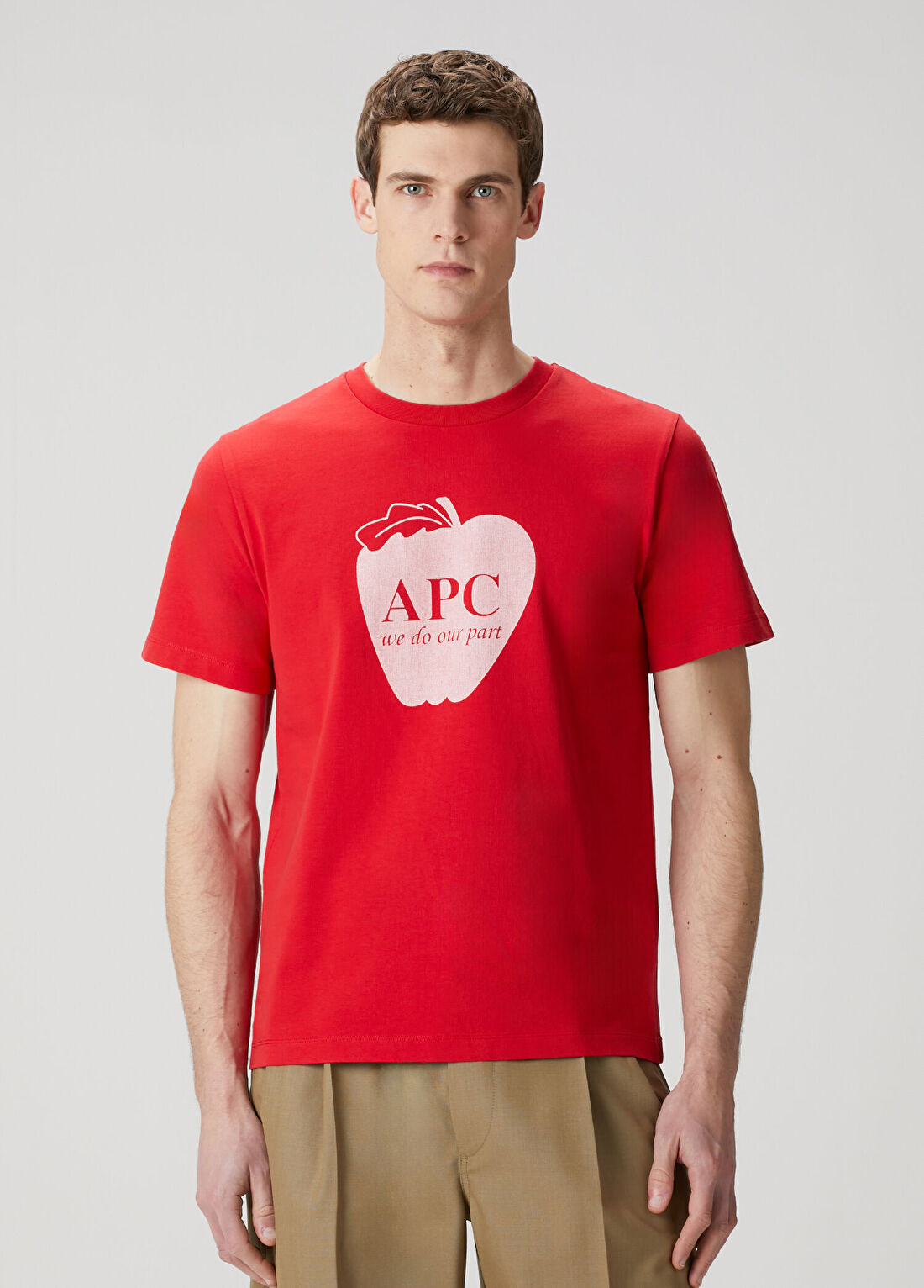 A.P.C. Kırmızı T-shirt