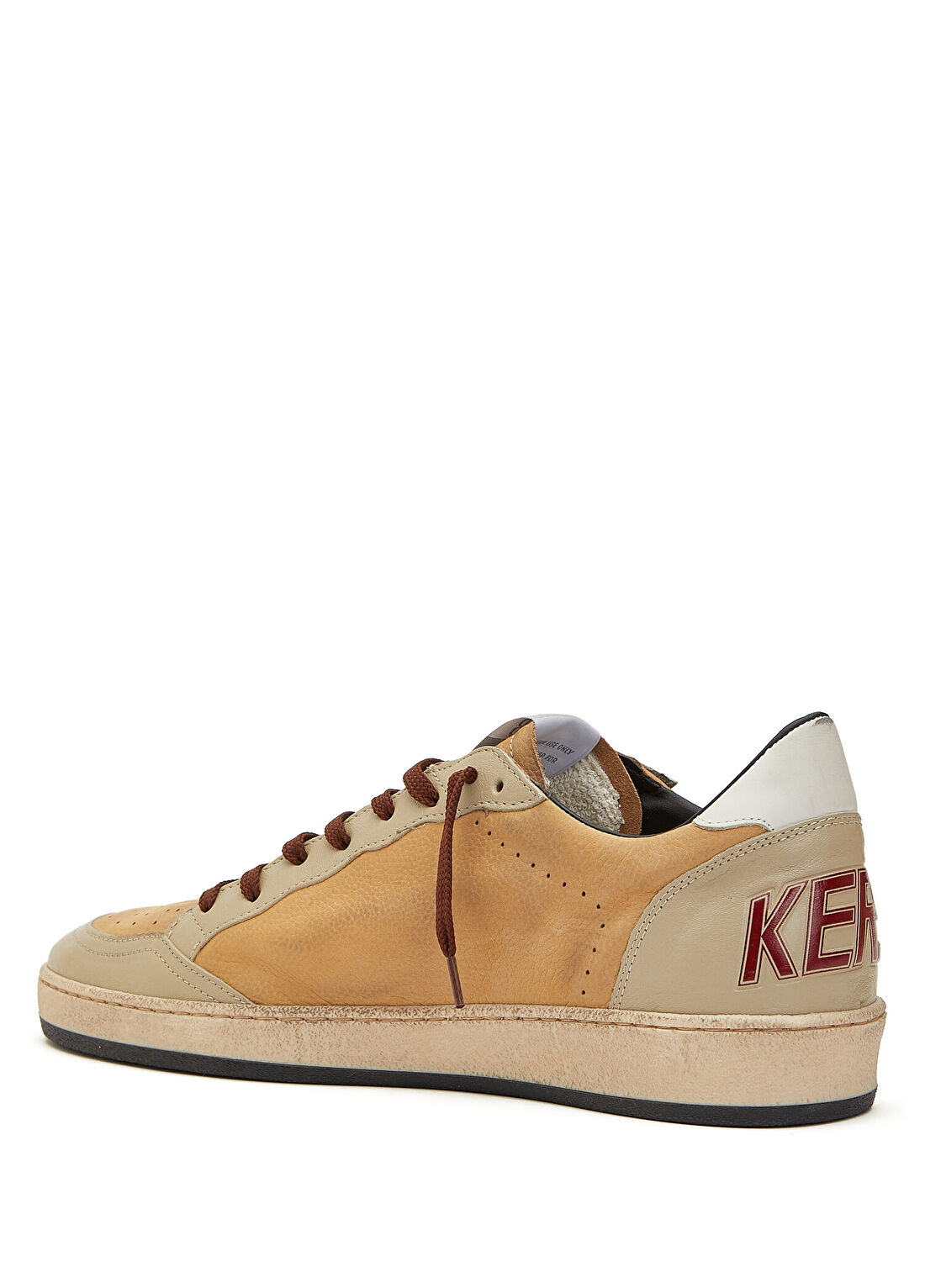Golden Goose Ball Star Erkek Deri Sneaker görsel 3