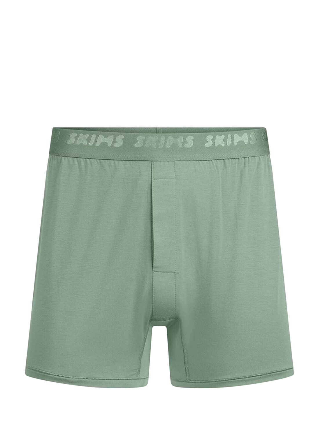Skims 5" Stretch Knit Çok Renkli 3lü Boxer Seti görsel 3