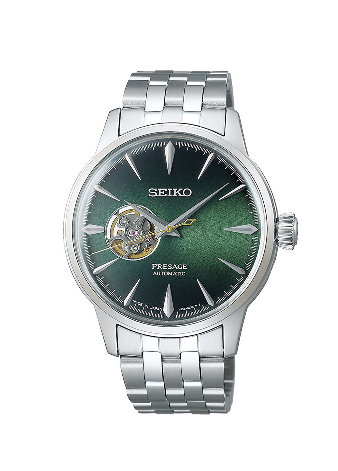 Seiko SEISA441J Metalik Gri Çelik Erkek Kol Saati