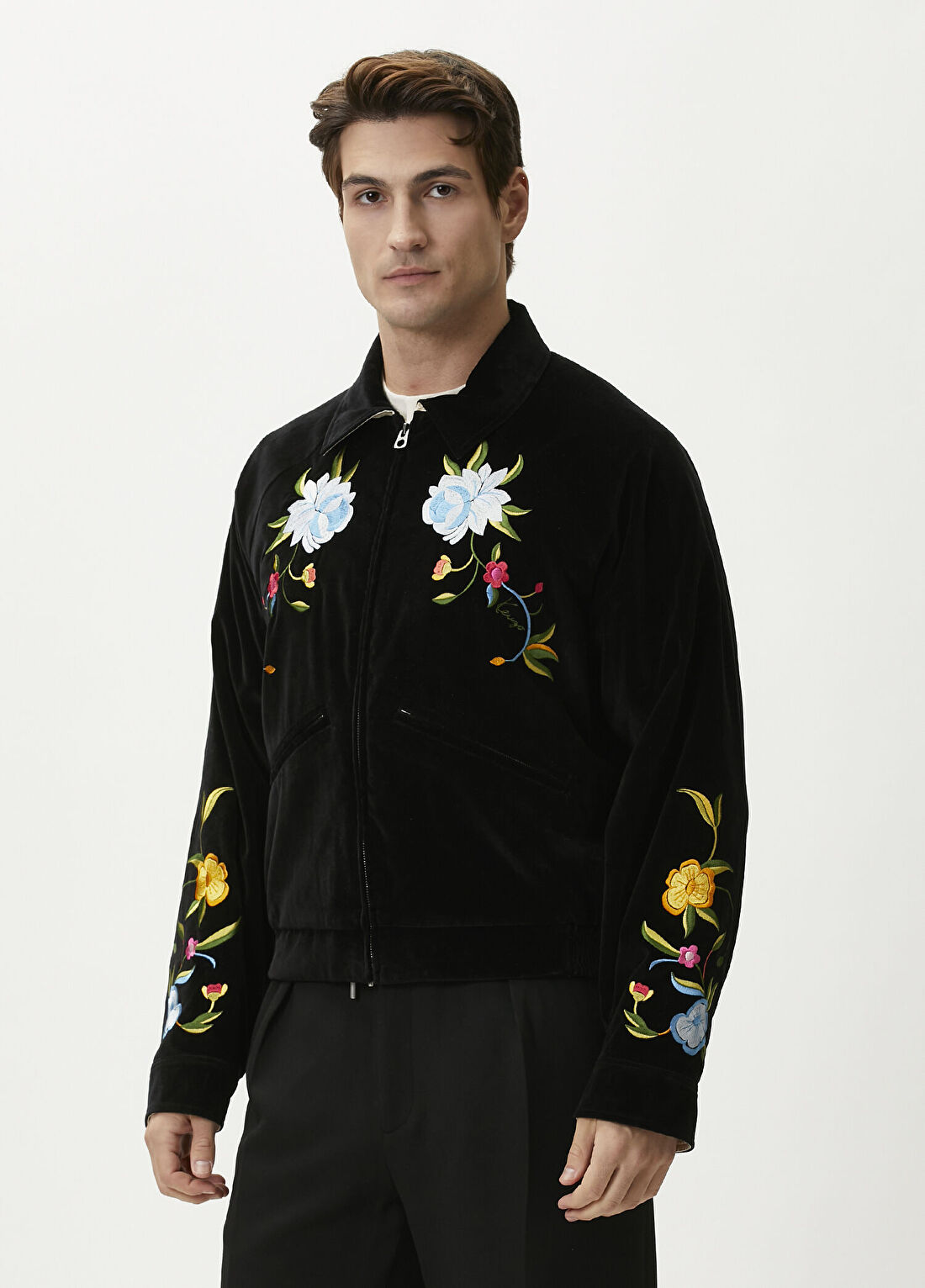Kenzo Siyah Mont görsel 3