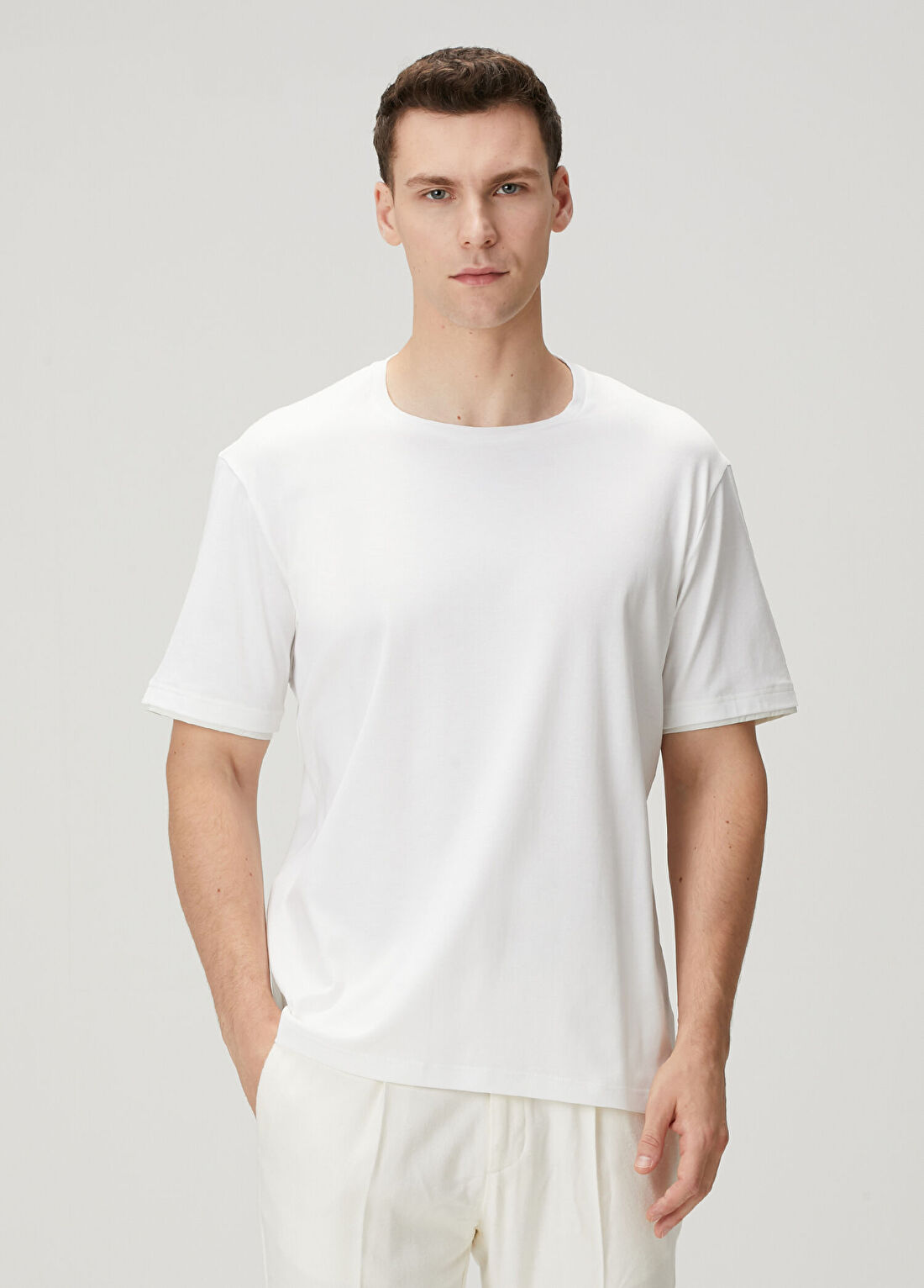 Herno Beyaz T-shirt