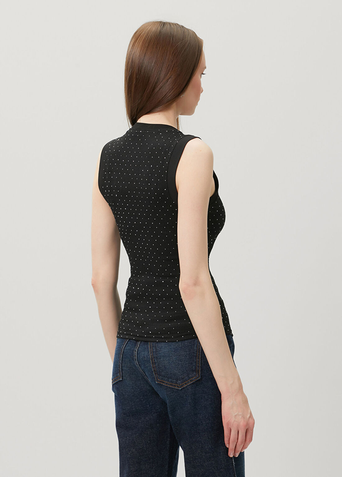 Guess Francine Siyah Atlet görsel 4