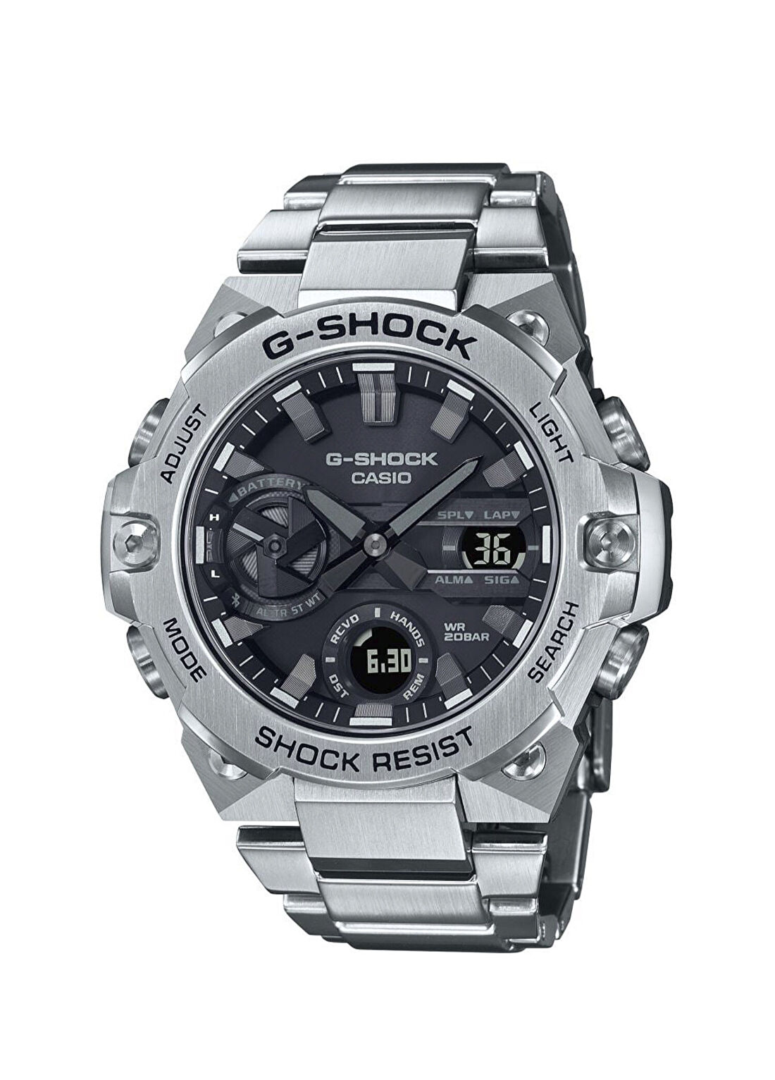 Casio G-SHOCK GST-B400D-1ADR Çelik Erkek Kol Saati