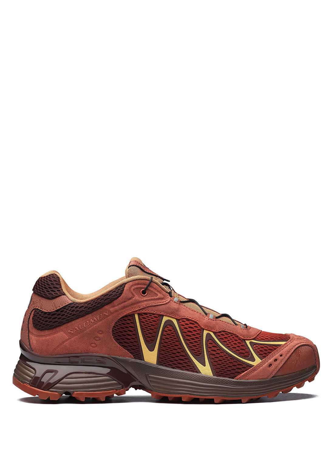 Salomon XT-Whisper Red Ashes Pecan Brown Unisex Sneaker