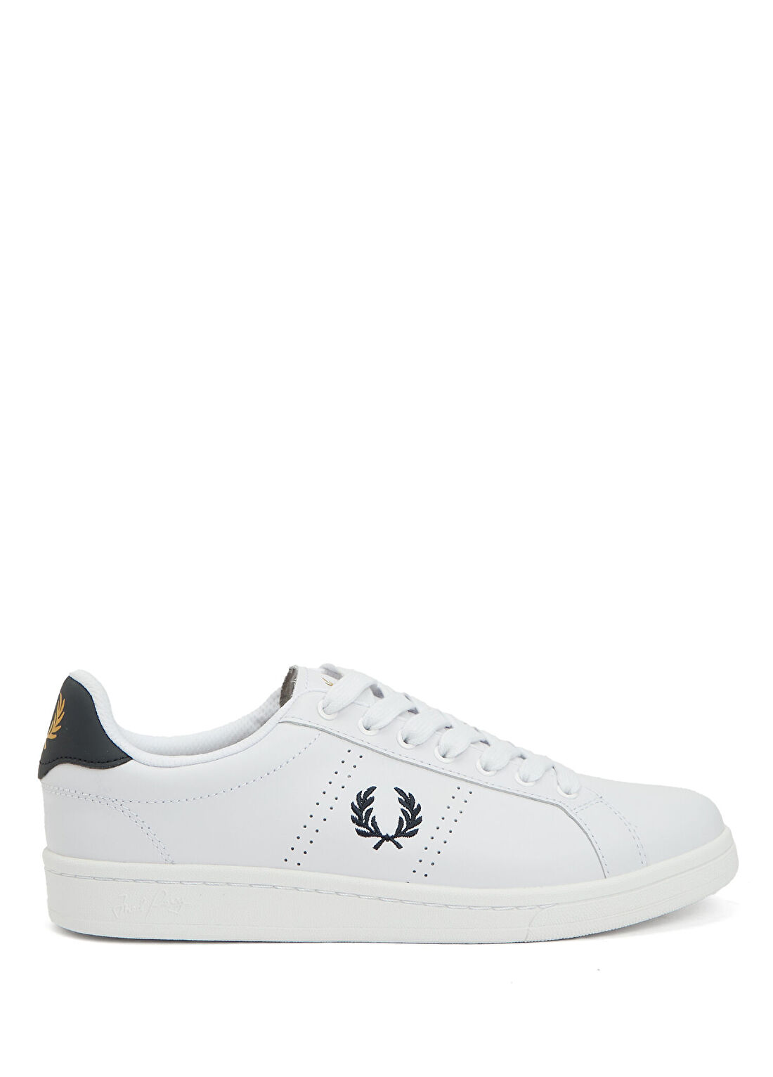 Fred Perry Beyaz Deri Sneaker