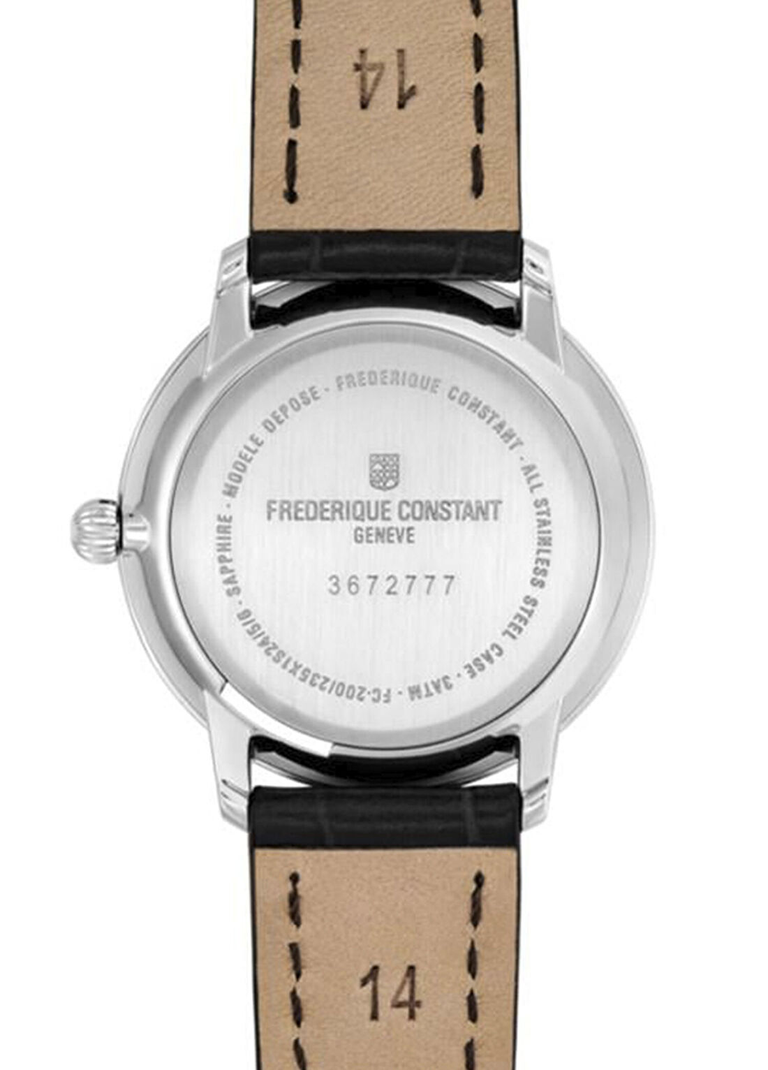 Frederique Constant Classics Slimline Ladies Small Seconds FC-235M1S6 görsel 3