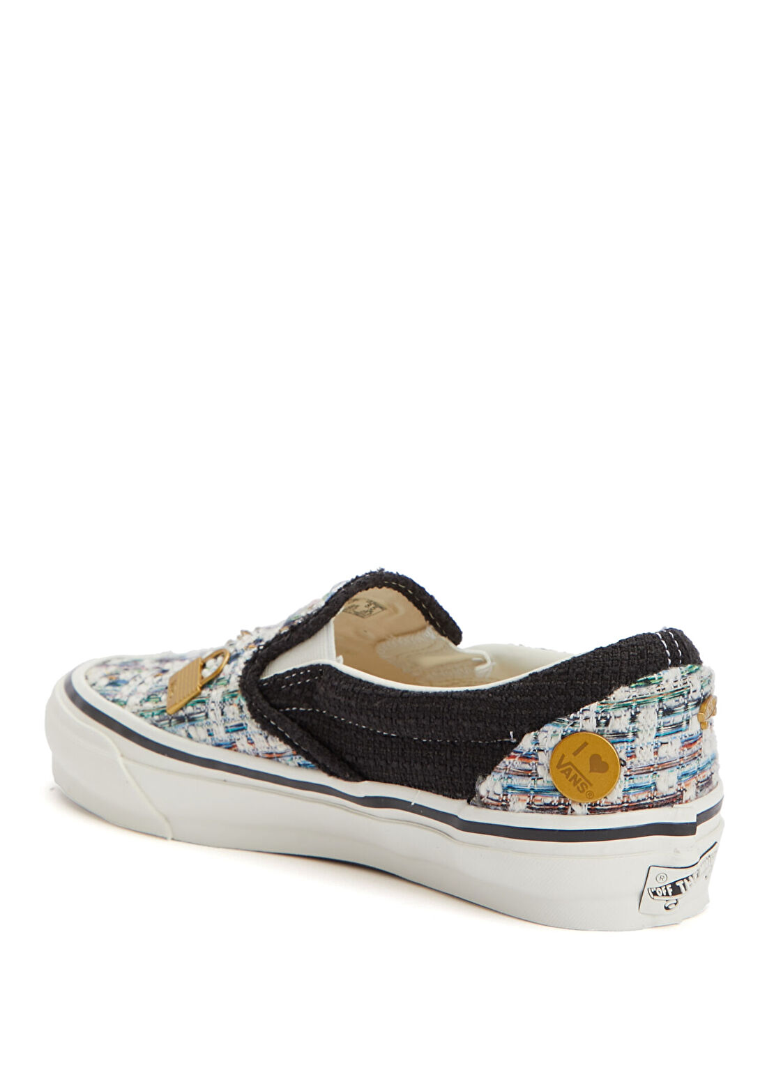 Vans Premium Classic Slip-On 98 Kadın Sneaker görsel 3